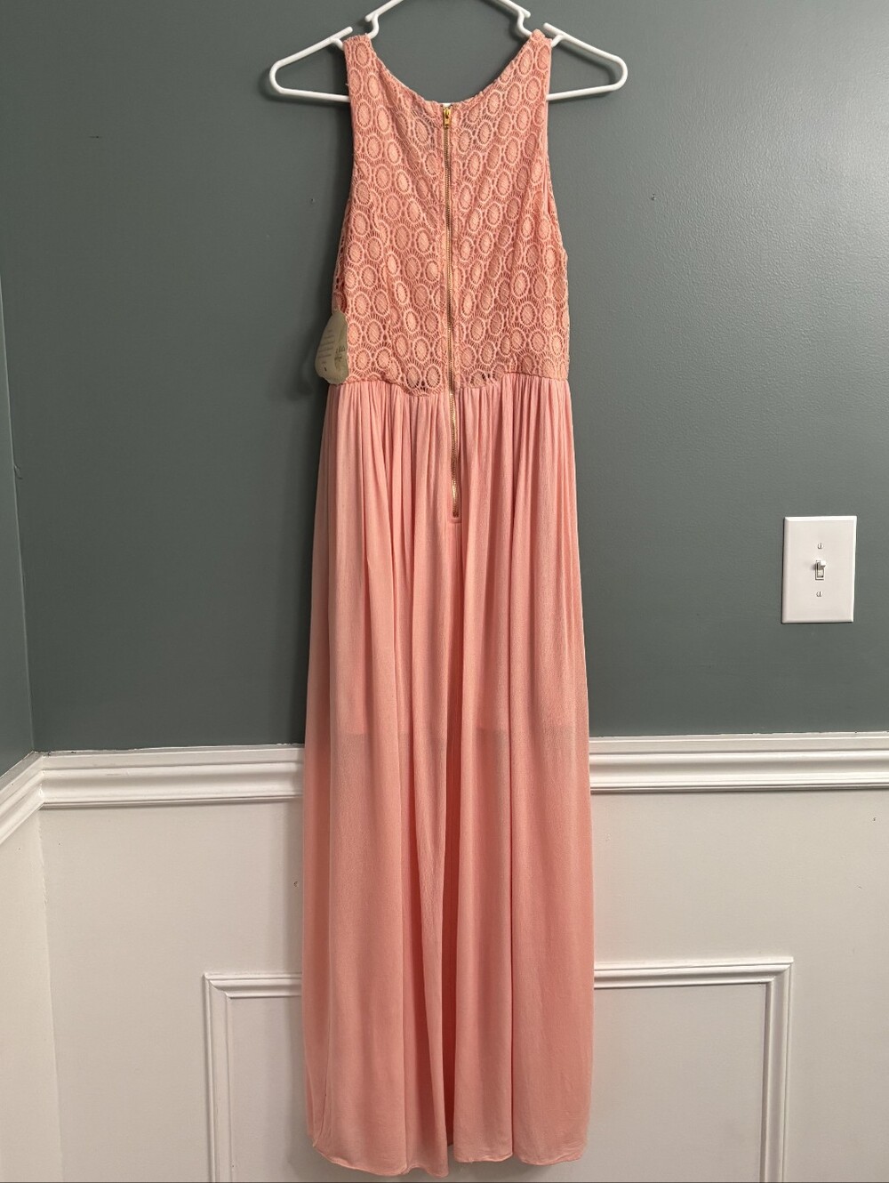 Stunning Altar'd State Lace-Bodice Maxi Dress - Size Small - NWT - Picture 3 of 5